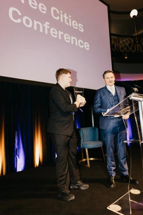 Free Cities Award Ceremony, Friday, October 31. Free Cities Conference 2025, Prague.