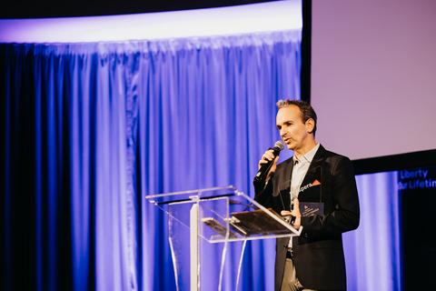 Free Cities Award Ceremony, Friday, November 1. Liberty in Our Lifetime 2024, Prague.