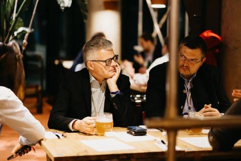Welcome Evening at Fuze, Thursday, October 31. Liberty in Our Lifetime 2024, Prague.