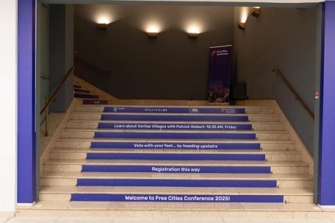 Afternoon Sessions and Closing, Saturday, November 1. Free Cities Conference 2025, Prague.