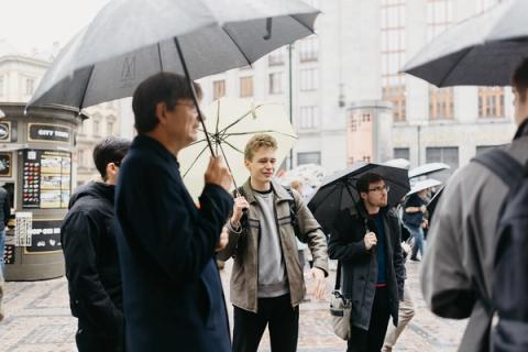 Prague Walk, Sunday, November 2. Free Cities Conference 2025, Prague.