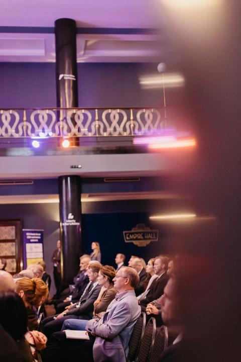 Morning Sessions, Friday, November 1. Liberty in Our Lifetime 2024, Prague.