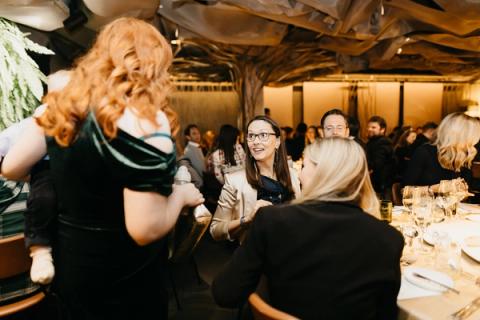 VIP Dinner, Friday, October 31. Free Cities Conference 2025, Prague.