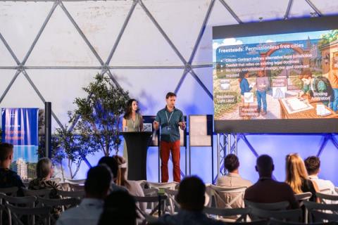 Afternoon Sessions, Friday, September 4. Free Cities Conference 2026, Próspera.