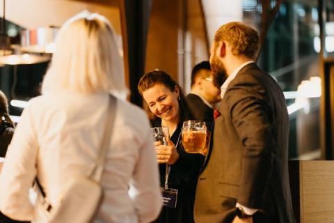 Welcome Evening at Fuze, Thursday, October 31. Liberty in Our Lifetime 2024, Prague.