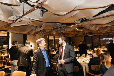 VIP Dinner, Friday, November 1. Liberty in Our Lifetime 2024, Prague.