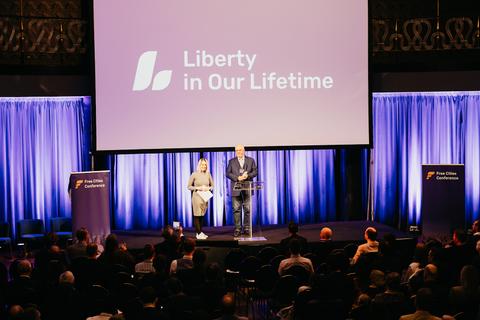 Afternoon Sessions, Friday, November 1. Liberty in Our Lifetime 2024, Prague.