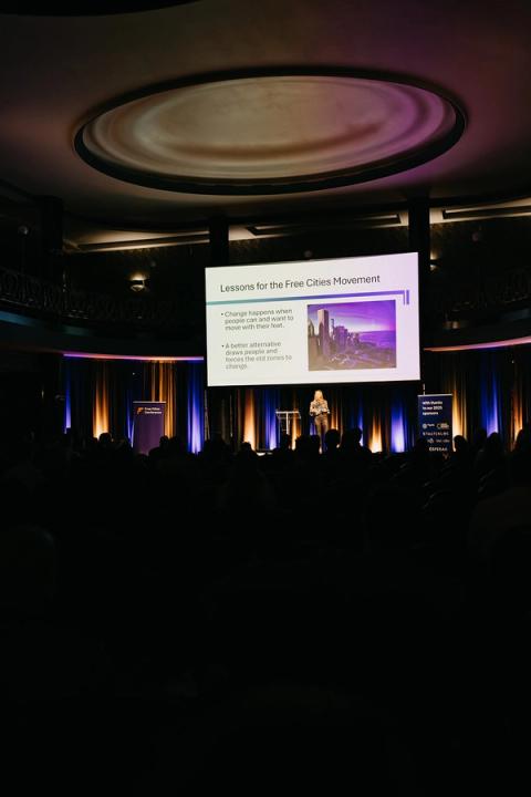 Afternoon Sessions, Friday, October 31. Free Cities Conference 2025, Prague.