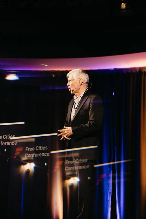 Afternoon Sessions, Friday, October 31. Free Cities Conference 2025, Prague.