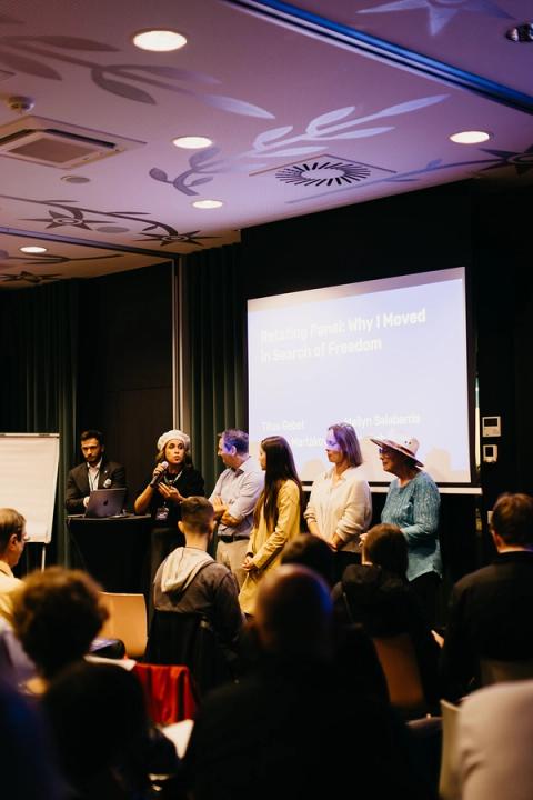 Sunday Sessions at Mama Shelter, Sunday, November 2. Free Cities Conference 2025, Prague.