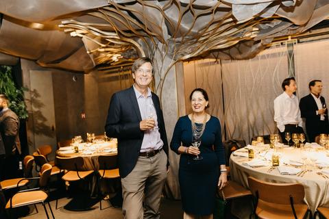 VIP Dinner, Friday, November 1. Liberty in Our Lifetime 2024, Prague.