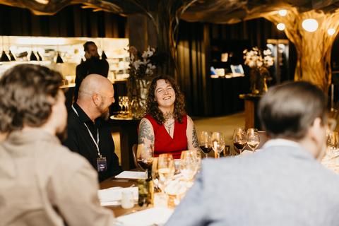 VIP Dinner, Friday, November 1. Liberty in Our Lifetime 2024, Prague.