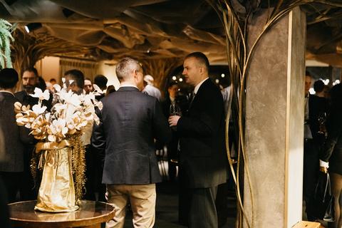 VIP Dinner, Friday, November 1. Liberty in Our Lifetime 2024, Prague.