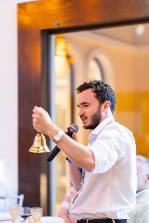 VIP Dinner and Comedy, Friday, September 4. Free Cities Conference 2026, Próspera.