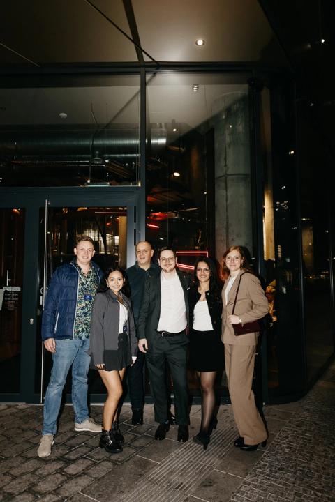 Welcome Evening at Fuze, Thursday, October 31. Liberty in Our Lifetime 2024, Prague.