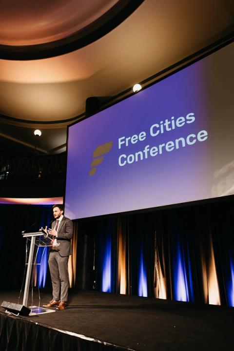 Afternoon Sessions and Closing, Saturday, November 1. Free Cities Conference 2025, Prague.