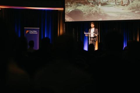 Afternoon Sessions and Closing, Saturday, November 1. Free Cities Conference 2025, Prague.