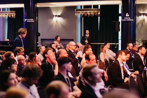 Afternoon Sessions, Friday, November 1. Liberty in Our Lifetime 2024, Prague.