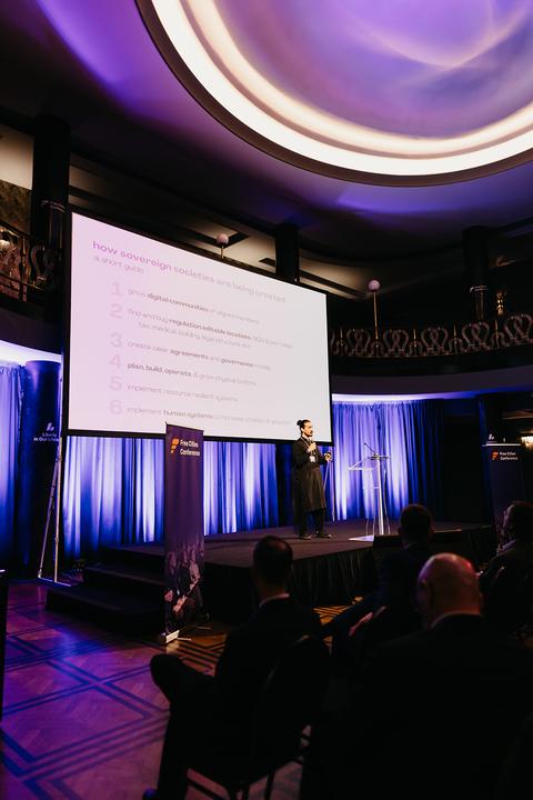 Afternoon Sessions and Closing, Saturday, November 2. Liberty in Our Lifetime 2024, Prague.