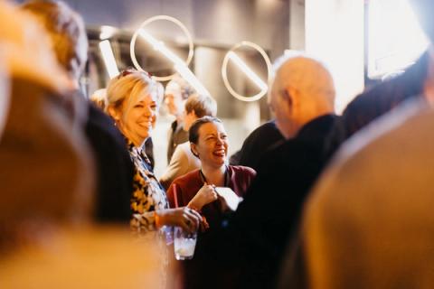Welcome Evening at Fuze, Thursday, October 30. Free Cities Conference 2025, Prague.