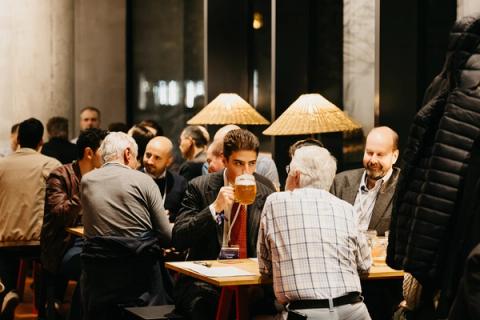 Welcome Evening at Fuze, Thursday, October 31. Liberty in Our Lifetime 2024, Prague.