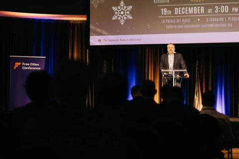 Morning Sessions, Saturday, November 1. Free Cities Conference 2025, Prague.