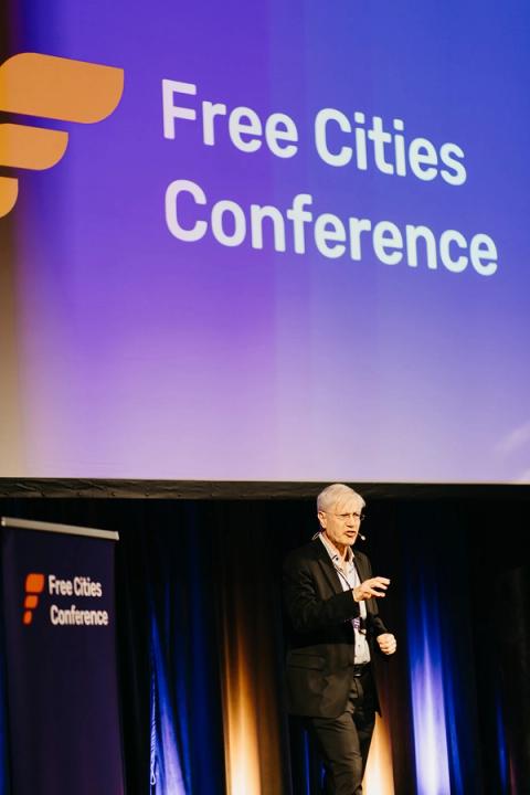 Afternoon Sessions, Friday, October 31. Free Cities Conference 2025, Prague.