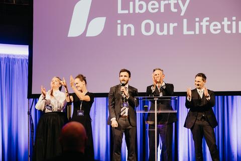 Afternoon Sessions and Closing, Saturday, November 2. Liberty in Our Lifetime 2024, Prague.