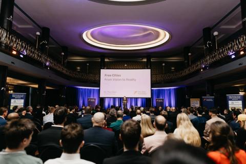 Morning Sessions, Friday, November 1. Liberty in Our Lifetime 2024, Prague.