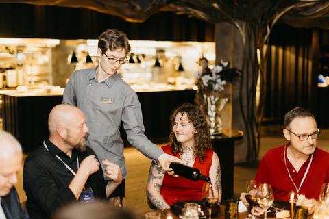 VIP Dinner, Friday, November 1. Liberty in Our Lifetime 2024, Prague.