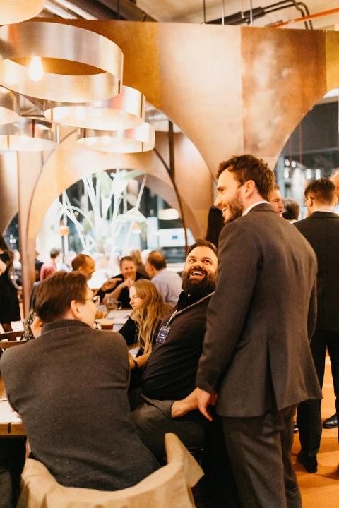 Welcome Evening at Fuze, Thursday, October 31. Liberty in Our Lifetime 2024, Prague.