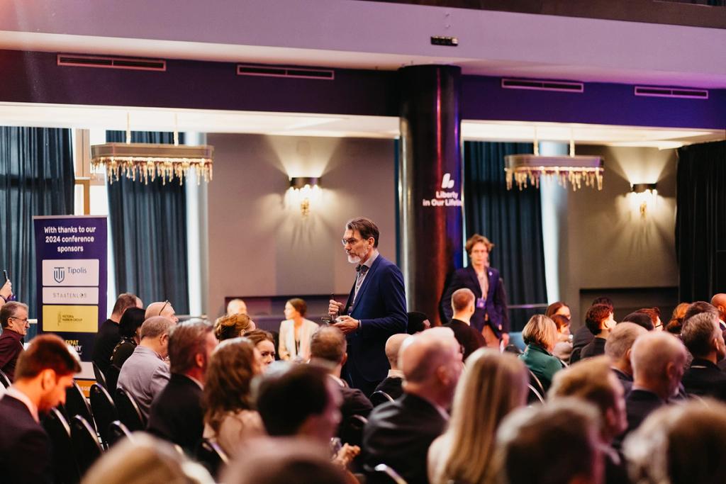 Morning Sessions, Friday, November 1. Liberty in Our Lifetime 2024, Prague.