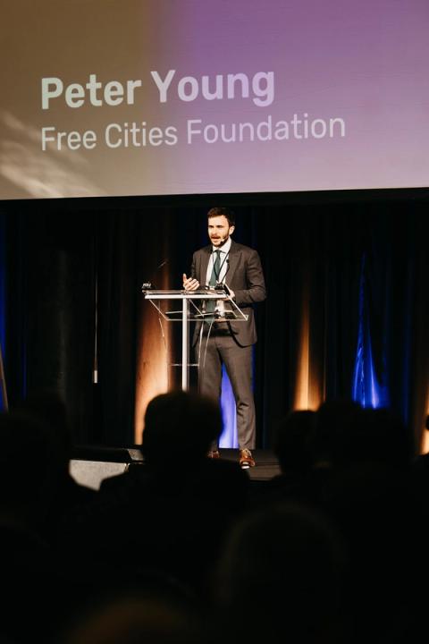 Morning Sessions, Friday, October 31. Free Cities Conference 2025, Prague.