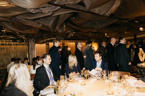 VIP Dinner, Friday, October 31. Free Cities Conference 2025, Prague.