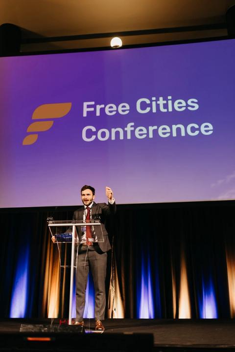 Morning Sessions, Saturday, November 1. Free Cities Conference 2025, Prague.