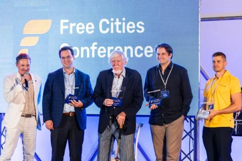 Free Cities Award Ceremony, Friday, September 4. Free Cities Conference 2026, Próspera.