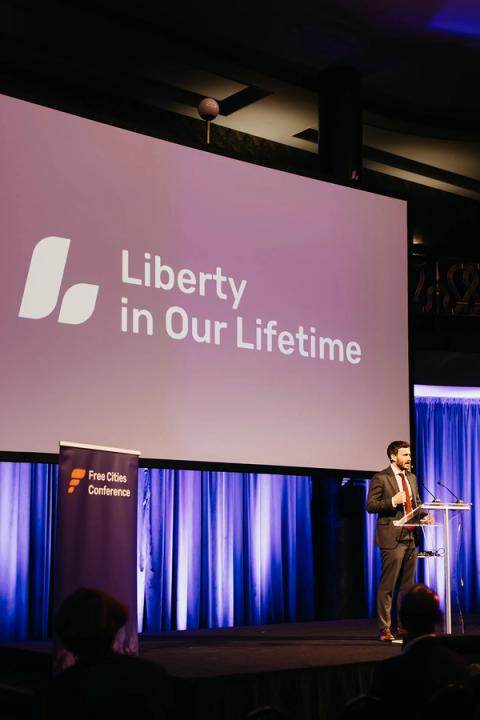 Morning Sessions, Friday, November 1. Liberty in Our Lifetime 2024, Prague.