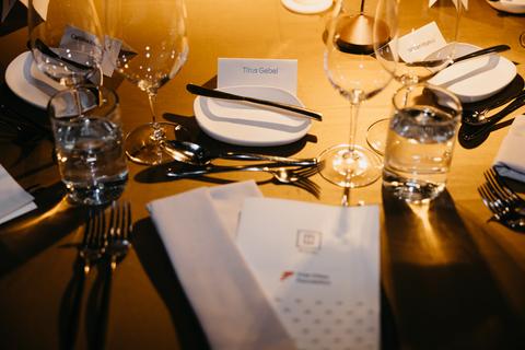 VIP Dinner, Friday, November 1. Liberty in Our Lifetime 2024, Prague.