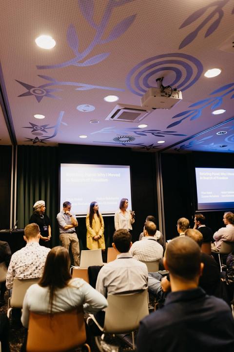 Sunday Sessions at Mama Shelter, Sunday, November 2. Free Cities Conference 2025, Prague.