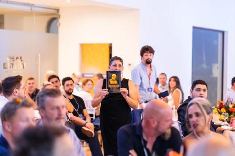 VIP Dinner and Comedy, Friday, September 4. Free Cities Conference 2026, Próspera.