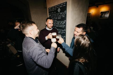 Evening at Sladovna Brewery, Saturday, November 1. Free Cities Conference 2025, Prague.