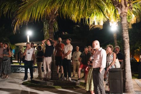 Latin Night, Saturday, September 5. Free Cities Conference 2026, Próspera.