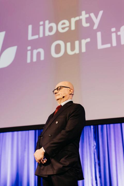 Morning Sessions, Friday, November 1. Liberty in Our Lifetime 2024, Prague.