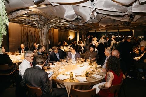 VIP Dinner, Friday, November 1. Liberty in Our Lifetime 2024, Prague.