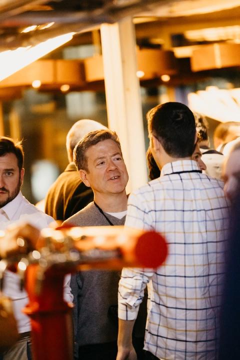 Welcome Evening at Fuze, Thursday, October 30. Free Cities Conference 2025, Prague.