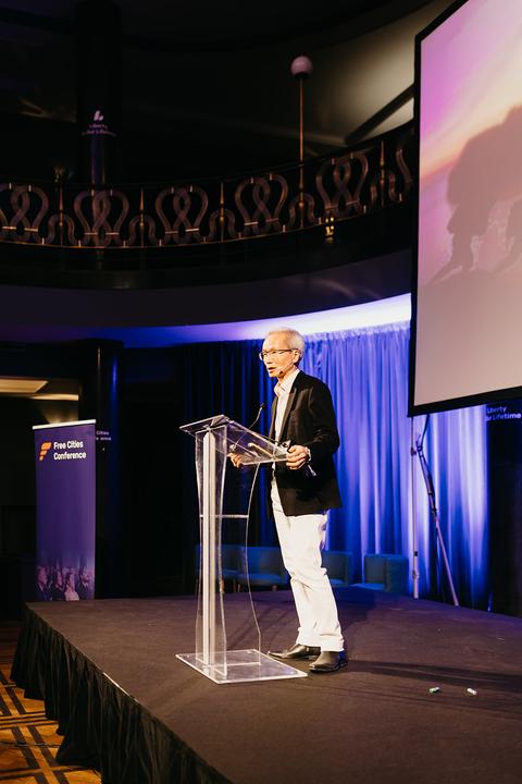 Afternoon Sessions, Friday, November 1. Liberty in Our Lifetime 2024, Prague.