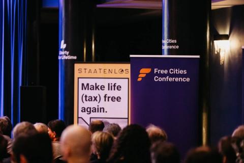 Morning Sessions, Friday, November 1. Liberty in Our Lifetime 2024, Prague.