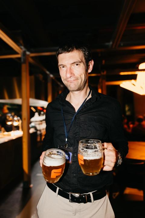 Welcome Evening at Fuze, Thursday, October 30. Free Cities Conference 2025, Prague.