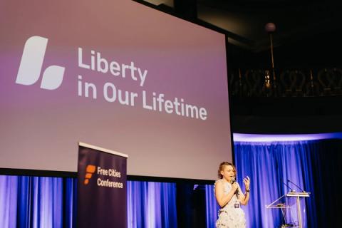 Morning Sessions, Friday, November 1. Liberty in Our Lifetime 2024, Prague.