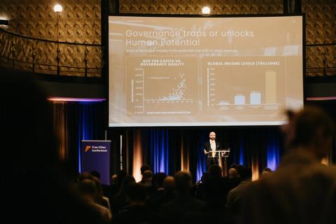 Morning Sessions, Friday, October 31. Free Cities Conference 2025, Prague.